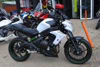 USED 2016 16 KAWASAKI ER6N ABS  WITH IXIL RACE EXHAUST
