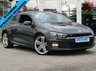 USED 2016 16 VOLKSWAGEN SCIROCCO 2.0 R LINE TDI BLUEMOTION TECHNOLOGY 2d 150 BHP STUNNING 1 Owner, &pound;20 Road Tax, VW SCIROCCO 2.0TDI R/LINE, BLUEMOTION. Finished in URANO GREY METALIC with contrasting FULL EBONY HEATED LEATHER trim. This New Shape Scirocco is a good looking, well built and classy coupe. As well as looking good it's also great to drive and offers great economy. Only &pound;20 Road Tax and a great 55.4 average mpg this one is not to missed. Features include, Sat Nav, DAB, Heated Leather, Rear View Camera, Cruise Control, B/Tooth and much more.