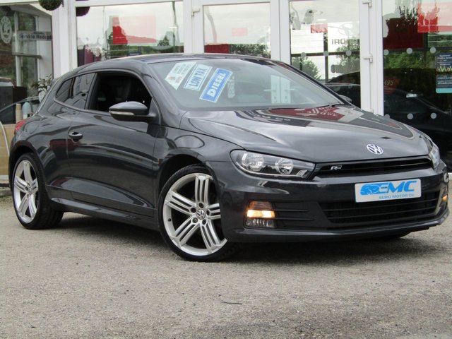 2016 16 Volkswagen Scirocco 2.0 R LINE TDI BLUEMOTION TECHNOLOGY 2d 150 BHP