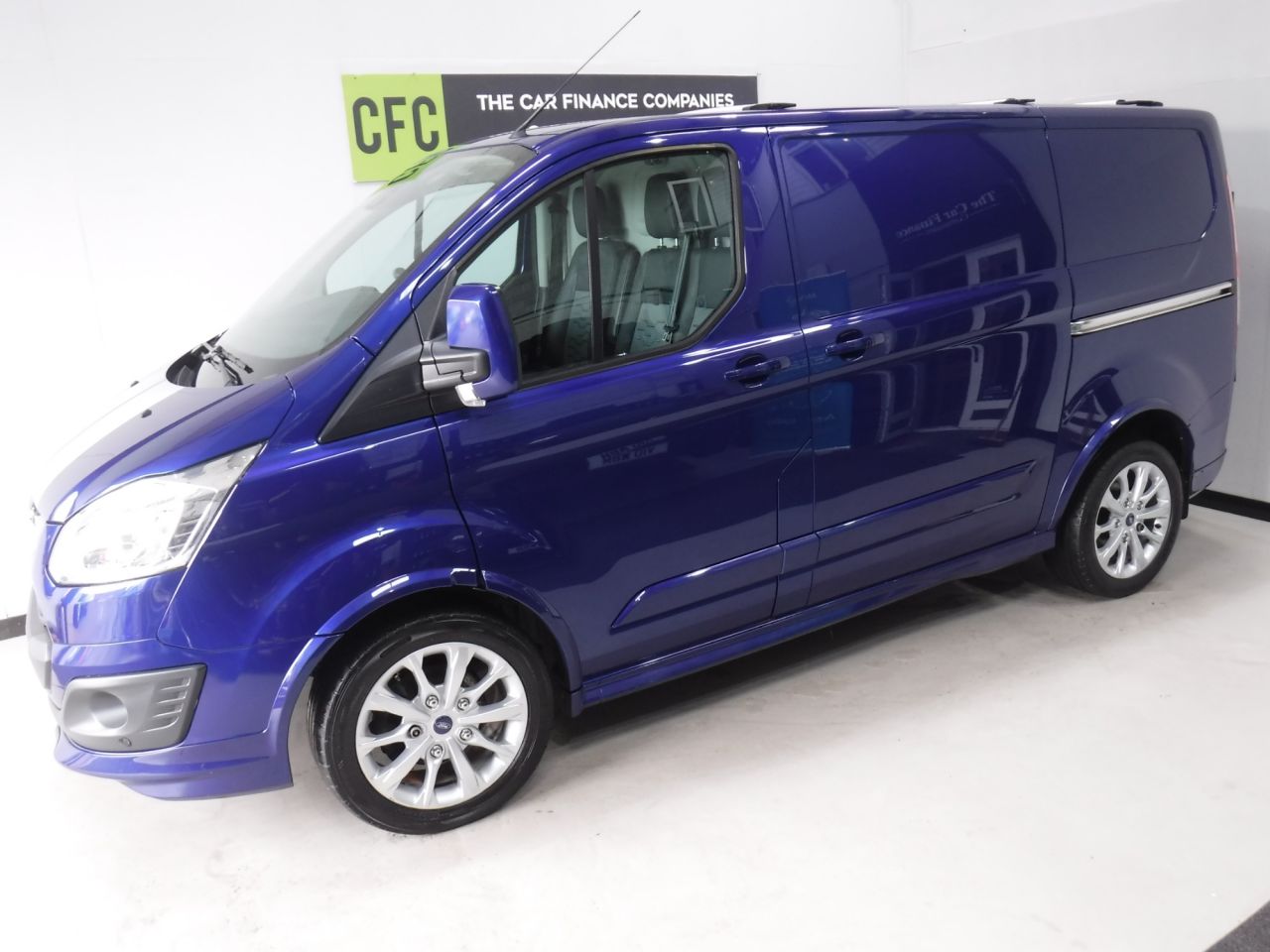 ford transit custom finance