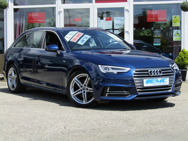 2016 16 Audi A4 2.0 AVANT TDI S LINE 5d 148 BHP