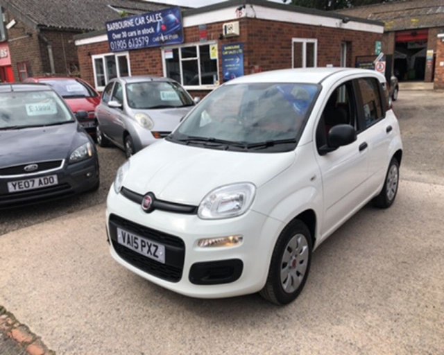 2015 15 Fiat Panda 1.2 POP 5d 69 BHP
