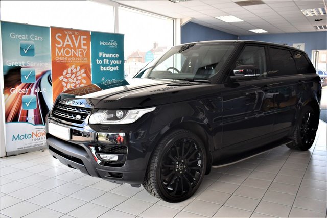 2014 14 Land Rover Range Rover Sport 3.0 SDV6 HSE 5d AUTO 288 BHP BLACK STYLING PACK 22