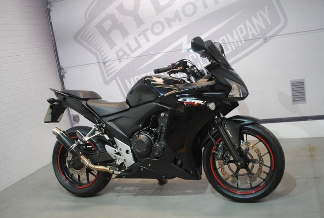2014 14 Honda Cbr500 RA-E ABS