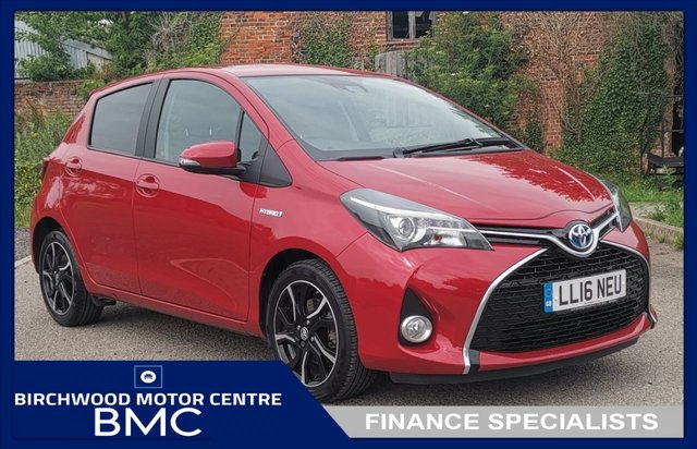 View our TOYOTA YARIS