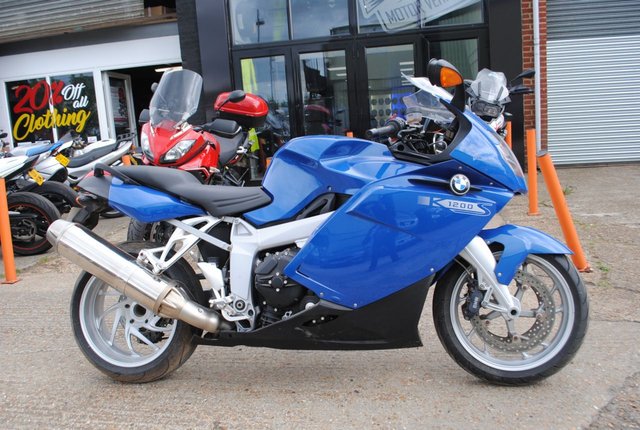 2005 55 BMW K1200s 1157cc