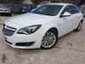 USED 2014 14 VAUXHALL INSIGNIA 2.0 TECH LINE CDTI ECOFLEX S/S 5d 160 BHP 2KEYS+NAV+30 ROAD TAX+PARK+CD+18"ALLOYS+PRIVGLASS+DAB+CRUISE+AUX+USB+