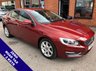 USED 2014 64 VOLVO S60 2.0 D4 SE LUX 4DOOR 178 BHP DAB : USB & AUX Socket : Automatic Headlights : Cruise Control / Speed Limiter Bluetooth Connectivity : Climate Control / Air Conditioning : Electric Driver Seat Full Black Leather Upholstery : Rear Parking Sensors : 17" Alloy Wheels : 2 Keys Comprehensive Service History