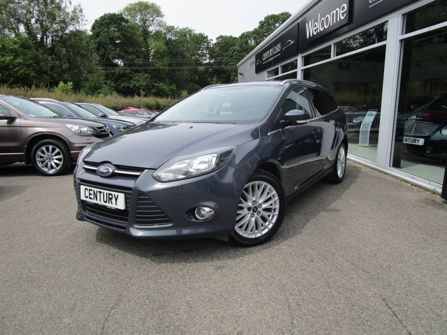 2012 12 Ford Focus 1.6 ZETEC 5d 104 BHP
