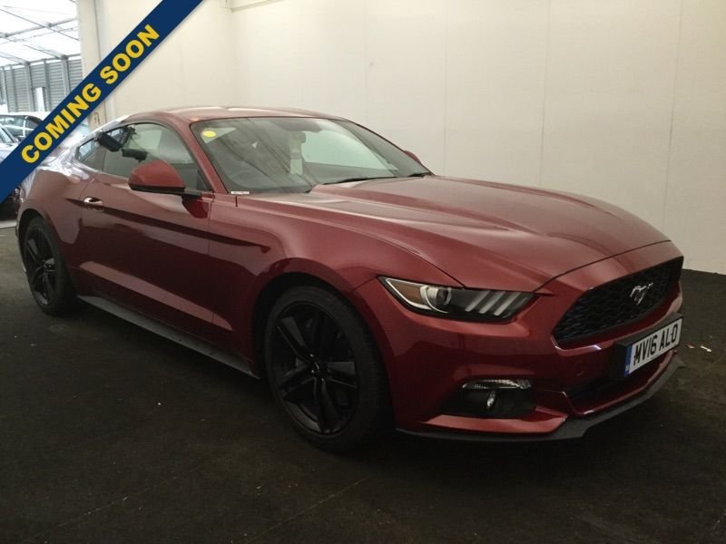 View our FORD MUSTANG