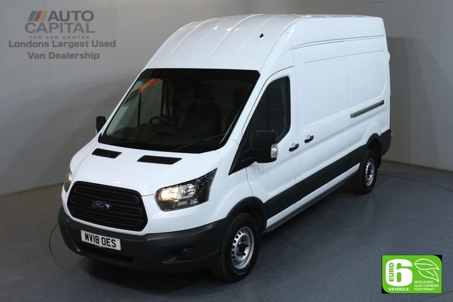 2018 18 FORD TRANSIT 2.0 350 L3 H3 LWB 129 BHP RWD EURO 6 ENGINE