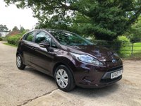 USED 2010 60 FORD FIESTA 1.6 ECONETIC TDCI 5d 94 BHP ZERO DEPOSIT FINANCE AVAILABLE