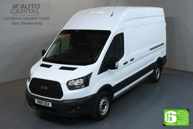 2018 18 FORD TRANSIT 2.0 350 L3 H3 LWB 129 BHP RWD EURO 6 ENGINE