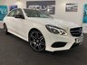 USED 2015 MERCEDES-BENZ E CLASS 2.1 E220 BLUETEC AMG NIGHT EDITION 4d AUTO 174 BHP F/S/H, IMMACULATE, LOW MILEAGE