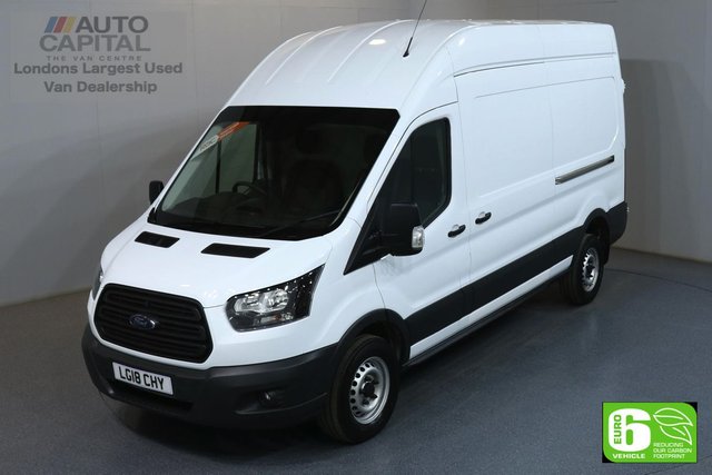 2018 18 FORD TRANSIT 2.0 350 L3 H3 LWB 129 BHP RWD EURO 6 ENGINE