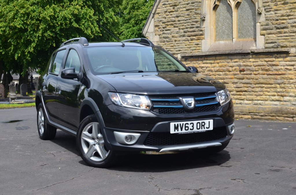 View our DACIA SANDERO