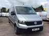USED 2018 67 VOLKSWAGEN CRAFTER LWB 2.0 CR35 TDI H/R STARTLINE 138 BHP 1 OWNER FSH AIR CON PDC CRUISE MANUFACTURERS WARRANTY AIR CONDITIONING EURO 6 FRONT AND REAR PARKING SENSORS CRUISE CONTROL ELECTRIC WINDOWS AND MIRRORS BLUETOOTH 6 SPEED SPARE KEY