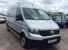 USED 2018 67 VOLKSWAGEN CRAFTER LWB 2.0 CR35 TDI LWB H/R STARTLINE 138 BHP 1 OWNER FSH AIR CON PDC CRUISE MANUFACTURERS WARRANTY AIR CONDITIONING EURO 6 FRONT AND REAR PARKING SENSORS CRUISE CONTROL SPARE KEY 6 SPEED BLUETOOTH ELECTRIC WINDOWS AND MIRRORS