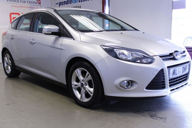 2011 61 Ford Focus 1.6 ZETEC TDCI 5d 113 BHP