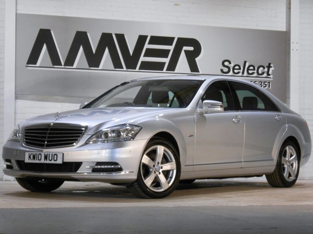 2010 10 Mercedes-Benz S Class 3.0 S350 CDI BLUEEFFICIENCY L 4d AUTO 235 BHP