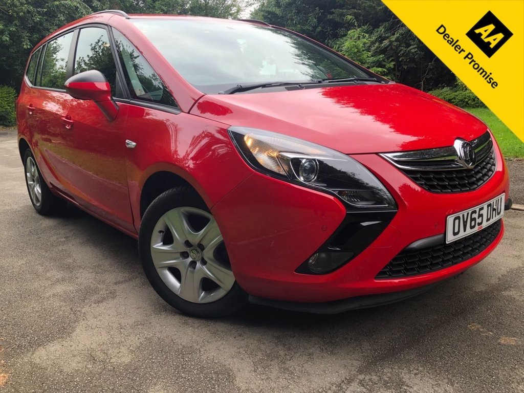 View our VAUXHALL ZAFIRA TOURER