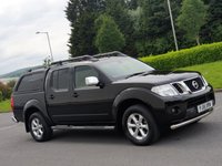 USED 2015 15 NISSAN NAVARA 2.5 DCI TEKNA 4X4 SHR DCB 1d 188 BHP LOW MILES + SAT NAV *** NO VAT ***