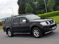 USED 2015 15 NISSAN NAVARA 2.5 DCI TEKNA 4X4 SHR DCB 1d 188 BHP LOW MILES + SAT NAV *** NO VAT ***