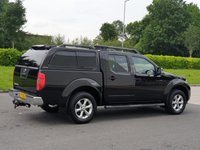 USED 2015 15 NISSAN NAVARA 2.5 DCI TEKNA 4X4 SHR DCB 1d 188 BHP LOW MILES + SAT NAV *** NO VAT ***