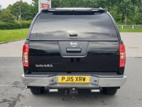 USED 2015 15 NISSAN NAVARA 2.5 DCI TEKNA 4X4 SHR DCB 1d 188 BHP LOW MILES + SAT NAV *** NO VAT ***