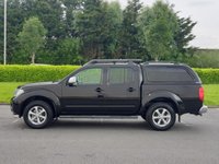 USED 2015 15 NISSAN NAVARA 2.5 DCI TEKNA 4X4 SHR DCB 1d 188 BHP LOW MILES + SAT NAV *** NO VAT ***