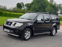 USED 2015 15 NISSAN NAVARA 2.5 DCI TEKNA 4X4 SHR DCB 1d 188 BHP LOW MILES + SAT NAV *** NO VAT ***