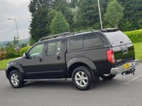 USED 2015 15 NISSAN NAVARA 2.5 DCI TEKNA 4X4 SHR DCB 1d 188 BHP LOW MILES + SAT NAV *** NO VAT ***
