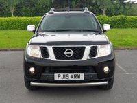 USED 2015 15 NISSAN NAVARA 2.5 DCI TEKNA 4X4 SHR DCB 1d 188 BHP LOW MILES + SAT NAV *** NO VAT ***