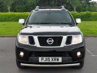 USED 2015 15 NISSAN NAVARA 2.5 DCI TEKNA 4X4 SHR DCB 1d 188 BHP LOW MILES + SAT NAV *** NO VAT ***