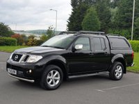 USED 2015 15 NISSAN NAVARA 2.5 DCI TEKNA 4X4 SHR DCB 1d 188 BHP LOW MILES + SAT NAV *** NO VAT ***