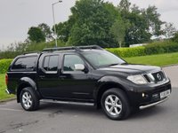 USED 2015 15 NISSAN NAVARA 2.5 DCI TEKNA 4X4 SHR DCB 1d 188 BHP LOW MILES + SAT NAV *** NO VAT ***