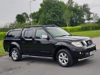 USED 2015 15 NISSAN NAVARA 2.5 DCI TEKNA 4X4 SHR DCB 1d 188 BHP LOW MILES + SAT NAV *** NO VAT ***