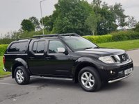 USED 2015 15 NISSAN NAVARA 2.5 DCI TEKNA 4X4 SHR DCB 1d 188 BHP LOW MILES + SAT NAV *** NO VAT ***