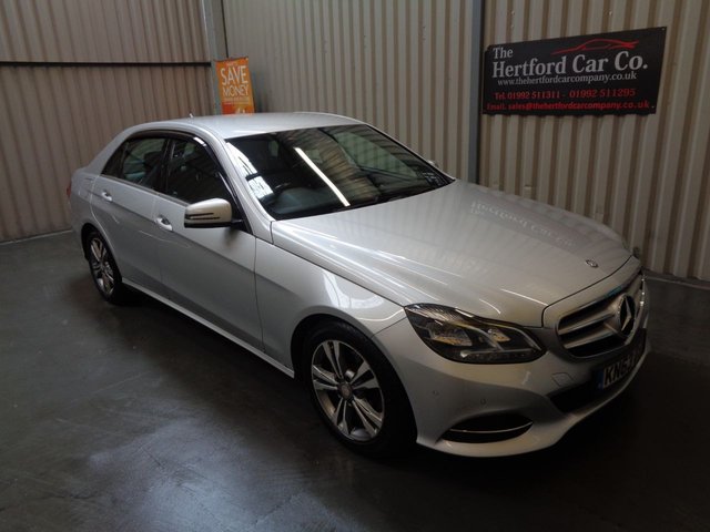2013 63 Mercedes-Benz E Class 2.1 E220 CDI SE 4d AUTO 168 BHP