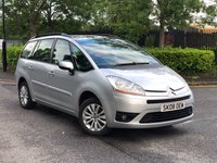 USED 2008 08 CITROEN C4 GRAND PICASSO 1.8 VTR PLUS 16V 5d 124 BHP 