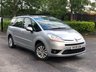 USED 2008 08 CITROEN C4 GRAND PICASSO 1.8 VTR PLUS 16V 5d 124 BHP 