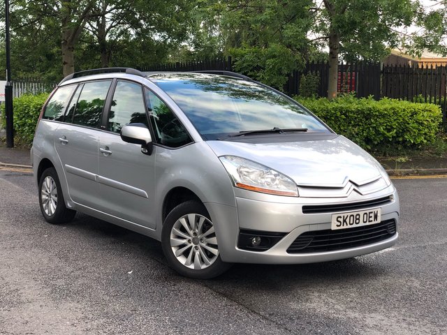 2008 08 Citroen C4 Grand Picasso 1.8 VTR PLUS 16V 5d 124 BHP