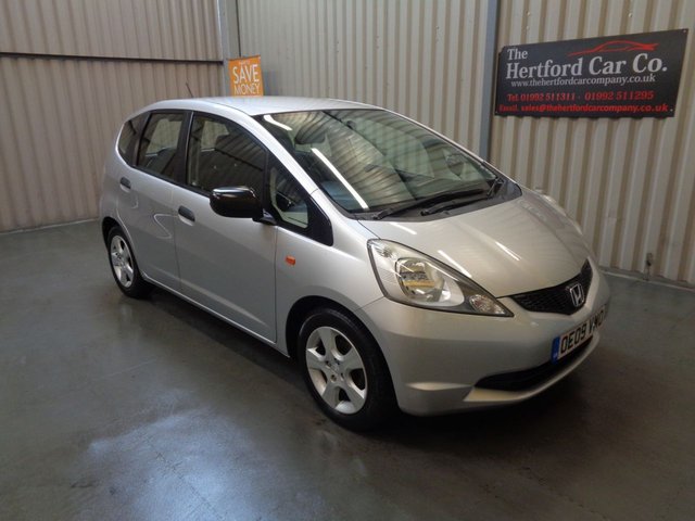 2009 09 Honda Jazz 1.2 I-VTEC SE 5d 89 BHP