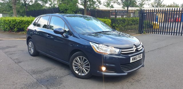 2012 61 Citroen C4 1.6 VTR PLUS HDI 5d 91 BHP
