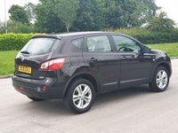 USED 2010 10 NISSAN QASHQAI 1.5 ACENTA DCI 5d 105 BHP VERY ECONOMICAL ! PARKING SENSORS