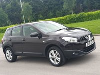 USED 2010 10 NISSAN QASHQAI 1.5 ACENTA DCI 5d 105 BHP VERY ECONOMICAL ! PARKING SENSORS