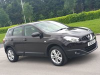 USED 2010 10 NISSAN QASHQAI 1.5 ACENTA DCI 5d 105 BHP VERY ECONOMICAL ! PARKING SENSORS