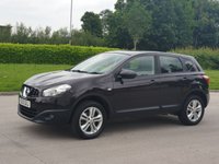 USED 2010 10 NISSAN QASHQAI 1.5 ACENTA DCI 5d 105 BHP VERY ECONOMICAL ! PARKING SENSORS