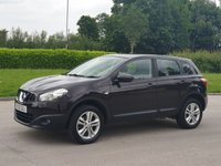 USED 2010 10 NISSAN QASHQAI 1.5 ACENTA DCI 5d 105 BHP VERY ECONOMICAL ! PARKING SENSORS