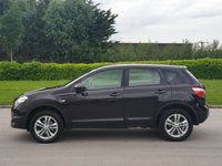 USED 2010 10 NISSAN QASHQAI 1.5 ACENTA DCI 5d 105 BHP VERY ECONOMICAL ! PARKING SENSORS